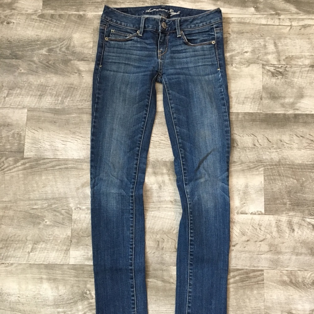 American Eagle size 0 stretch skinny jean